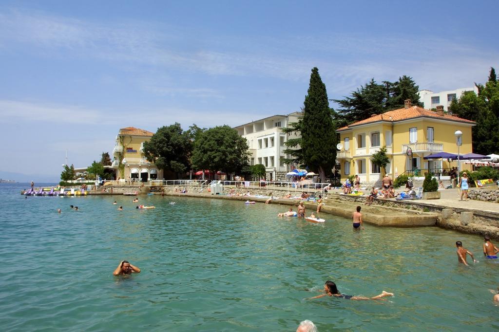 Depadansa Marina & Primorka Otel Omišalj Dış mekan fotoğraf